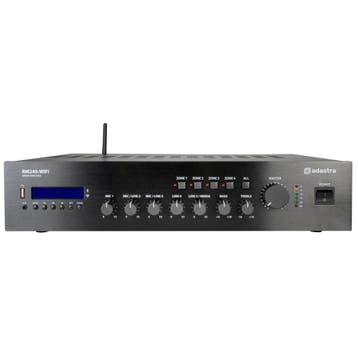 Adastra RM240-WIFI 100V Mixer Versterker Met WIFI En LAN, Muziek en Instrumenten, Nieuw