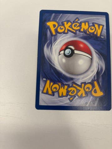 1 Card - Snorlax 27/64 Première édition