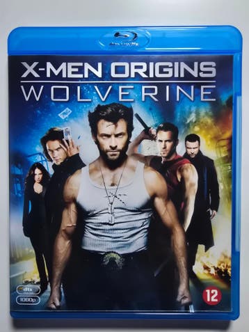 X-MEN ORIGINS WOLVERINE (BLURAY), Gebruikt