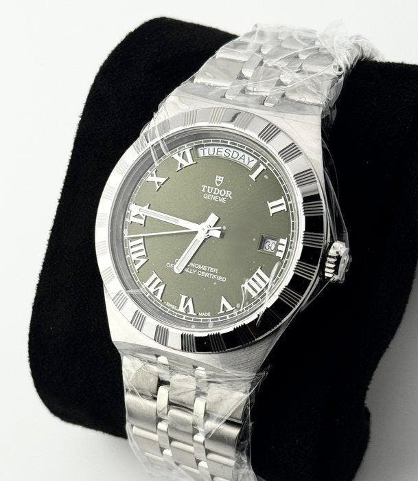 Tudor - Royal - Brand New 2840D1A0 - Heren - 2026, Bijoux, Sacs & Beauté, Montres | Anciennes | Antiquités