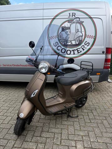 Scooter A-klasse (Geen Rijbewijs Nodig!), Zo goed als nieuw, Klasse A (25 km/u), Benzine