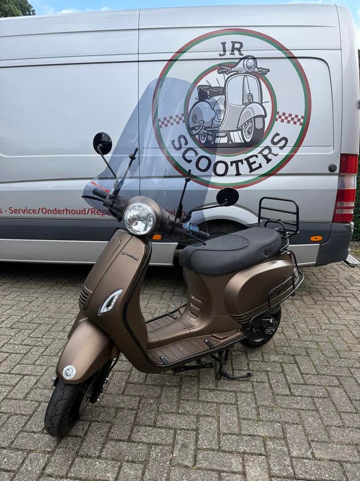 Scooter A-klasse (Geen Rijbewijs Nodig!), Vélos & Vélomoteurs, Scooters | Marques Autre