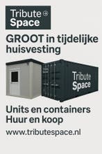 Units en containers, Ophalen of Verzenden