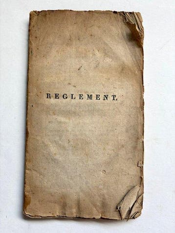 Commissaris van Oorlog - Reglement op de geneeskundige