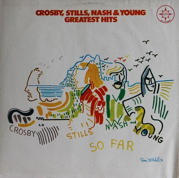 Crosby, Stills, Nash &amp; Young - So Far, Cd's en Dvd's, Vinyl | Pop, Gebruikt, Verzenden