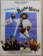 Walt Disney - Le Fantôme de Barbe noir - The Ghost of, Verzamelen, Nieuw