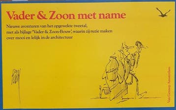 Vader & zoon met name / Vader & zoon / 13 9789060126127, Boeken, Stripverhalen, Verzenden, Gelezen, Straaten