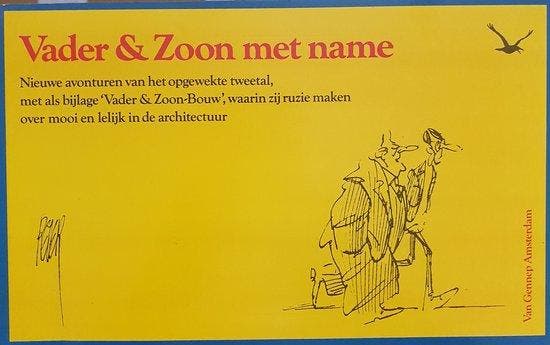 Vader & zoon met name / Vader & zoon / 13 9789060126127, Boeken, Stripverhalen, Gelezen, Verzenden