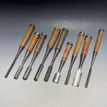Tataki Oire MARU Nomi | Bench Round Chisels Carving