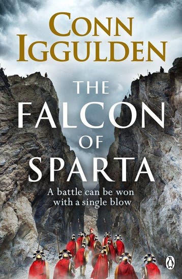 The Falcon of Sparta 9781405921534 Conn Iggulden, Boeken, Verzenden, Gelezen, Conn Iggulden