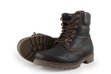 Panama Jack Veterboots in maat 43 Bruin, Bruin, Verzenden, Boots, Zo goed als nieuw