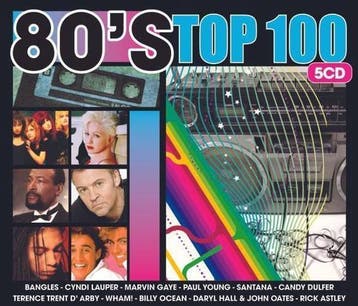 80's Top 100 (5CD), Cd's en Dvd's, Verzenden, Nieuw in verpakking