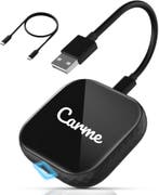 2dekans | CarMe Premium 2-in-1 CarPlay Dongle - Draadloos, Ophalen of Verzenden