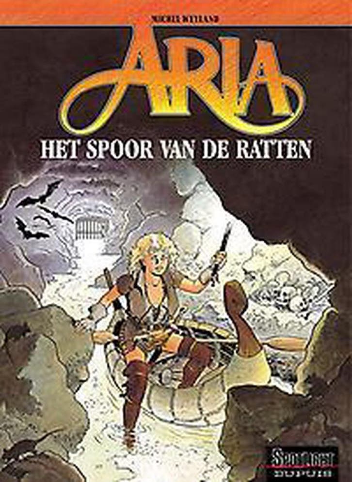 Het spoor van de ratten / Spotlight Dupuis / Aria / 22, Boeken, Stripverhalen, Gelezen, Verzenden