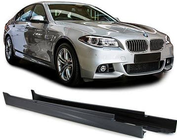 M Pakket Sideskirts BMW 5 serie F10 F11 B0490, Nieuw, BMW
