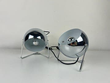 Design Moderno - Tafellamp (2) - Set Eyeball Tafellampen -