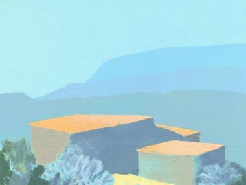 Roger Muhl (1929-2008) - Provence : Devant le jardin