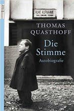 Die Stimme 9783548605807 Thomas Quasthoff, Verzenden, Thomas Quasthoff