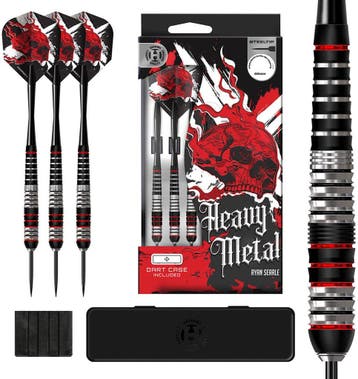 Ryan Searle Brass Darts Heavy Metal (Dart Pijlen), Ophalen of Verzenden, Nieuw, Pijlen