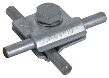 Dehn MV Clamp 8-10mm Avec Vis Hexagonale Et Rondelle Ressort, Bricolage & Construction, Verzenden