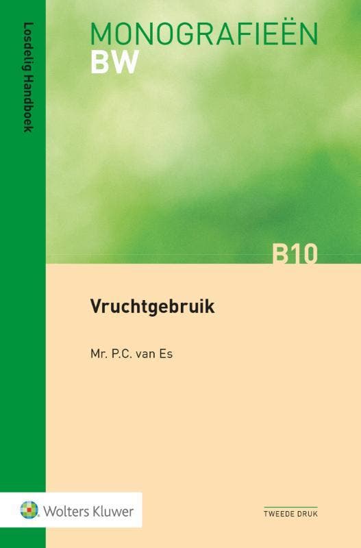 Vruchtgebruik |  | Nieuw, Livres, Livres Autre, Envoi