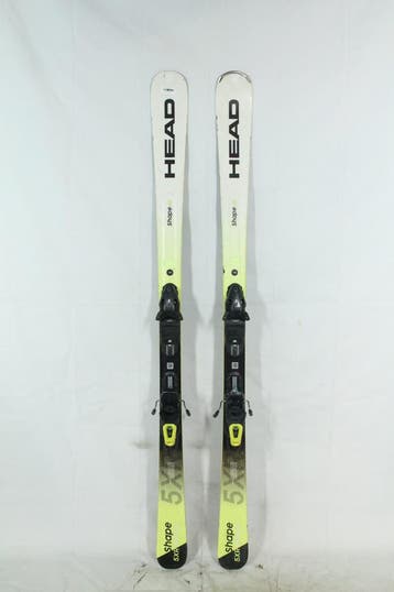 Refurbished - Ski - Head Shape 5xr rebels - 170, Sport en Fitness, Skiën en Langlaufen, 160 tot 180 cm, Gebruikt, Ophalen of Verzenden