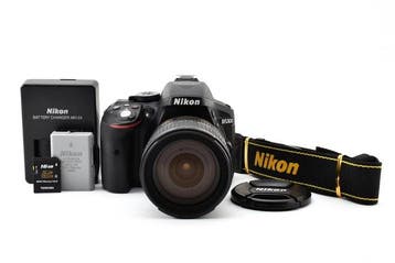 Nikon D5300 + AF-S DX Nikkor 3.5-4.5/18-70mm G ED Appareil, Audio, Tv en Foto, Nieuw
