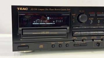 TEAC - AD-500 Lecteur-enregistreur de cassettes