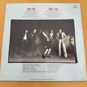 AC/DC - Highway To Hell [first German pressing] - LP -, Nieuw in verpakking