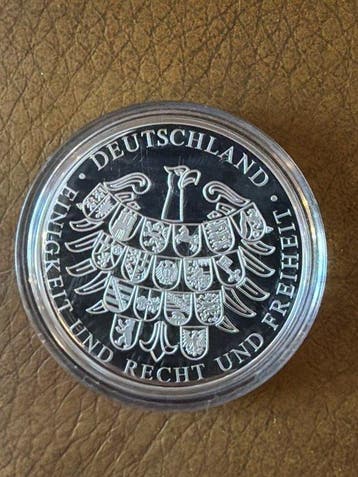 Allemagne. Silver medal Vernetzung der Welt - 14,66g (Sans