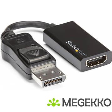 StarTech.com DisplayPort naar HDMI adapter UHD 4K 60Hz, Verzenden, Nieuw