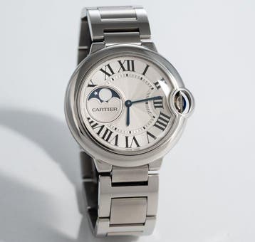 Cartier - Ballon Bleu de Cartier Moonphase - WSBB0050 (4034), Nieuw