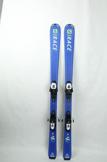 Refurbished - Ski - Salomon S race Jr - 140, Sport en Fitness, Skiën en Langlaufen, 140 tot 160 cm, Gebruikt, Salomon, Ophalen of Verzenden