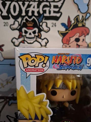 Funko - Funko Pop Minato Namikaze - 2010-2020 - Portugal