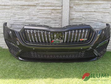 Skoda Octavia 4 IV RS 5E4 19- Voorbumper 4XPDC, Verzenden, Gebruikt