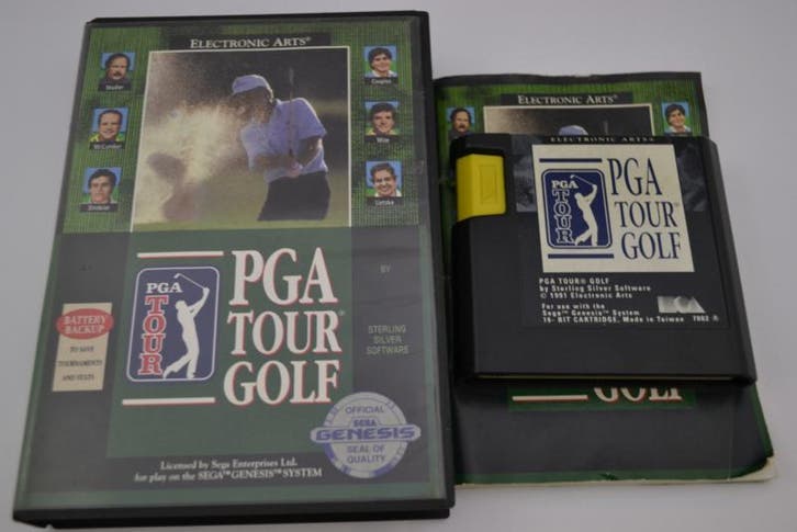 PGA Tour Golf (MD CIB), Consoles de jeu & Jeux vidéo, Jeux | Sega