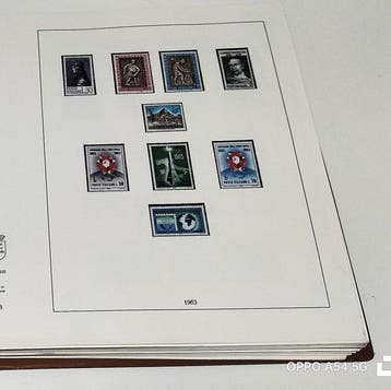 Italiaanse Republiek 1963/1979 - Volledige jaargangen van, Gestempeld
