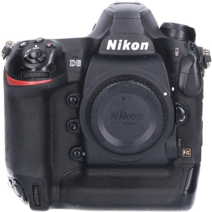Tweedehands Nikon D6 Body CM0435, Audio, Tv en Foto, Fotocamera's Digitaal, Gebruikt, Nikon, Ophalen of Verzenden