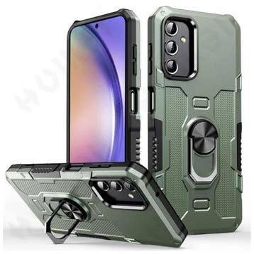Samsung Galaxy S22 Plus Hoesje + Kickstand Magneet -, Verzenden