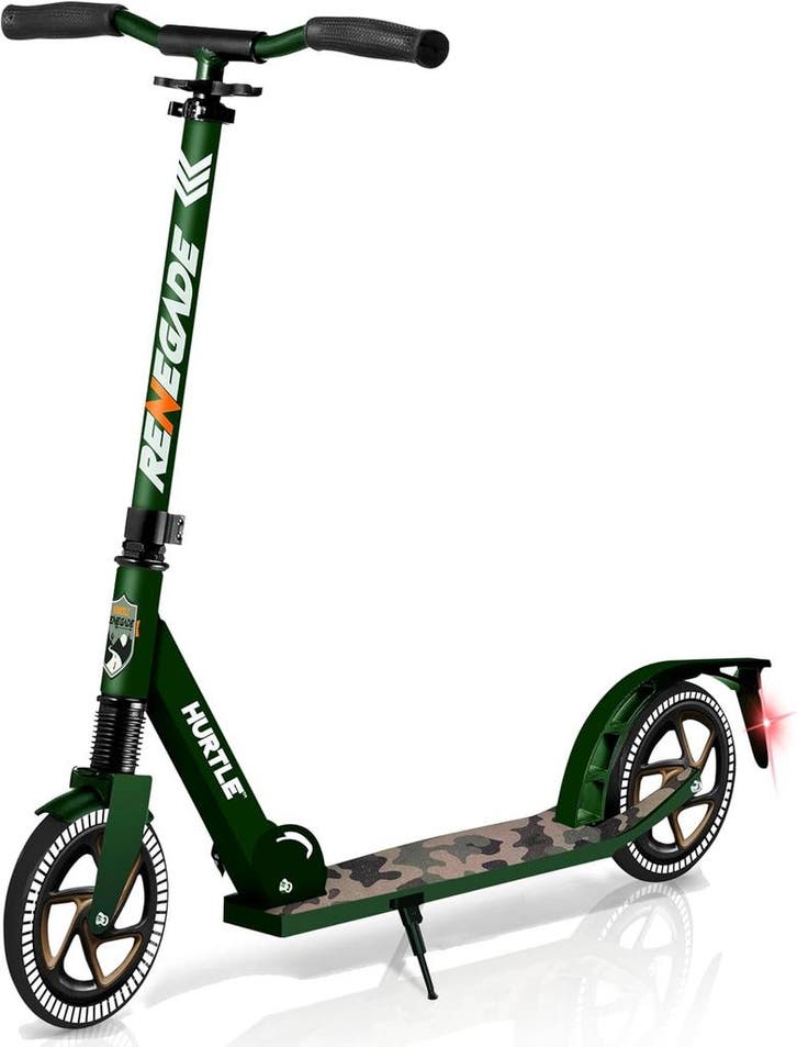 Hurtle Step opvouwbaar | Retour deal | 29% korting, Fietsen en Brommers, Steps, Nieuw, Gewone step, Verzenden