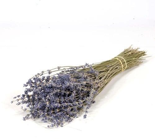 Lavendel Dark Blue kunstbloem bundel 100 gram, Maison & Meubles, Accessoires pour la Maison | Plantes & Fleurs artificielles