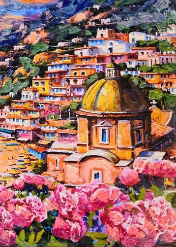 Valeria Gottardo (XXI) - Positano