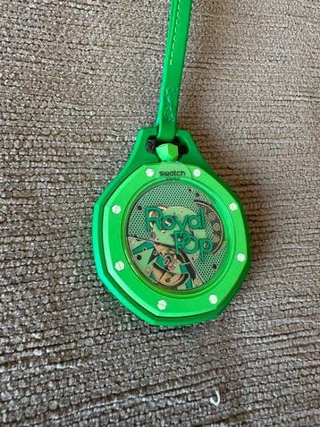 Swatch Royal Pop - Green Eight - Zonder minimumprijs -