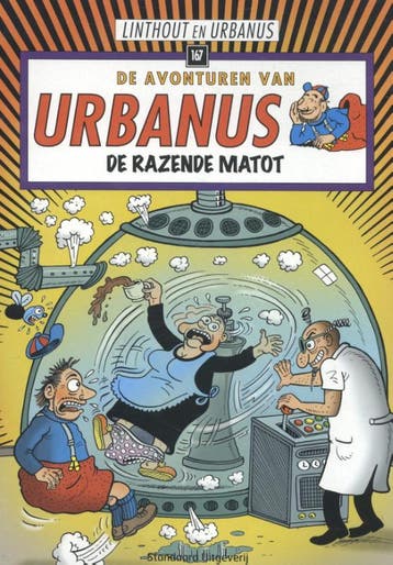 167 De razende matot / Urbanus / 0 9789002257742 Urbanus, Verzenden, Urbanus