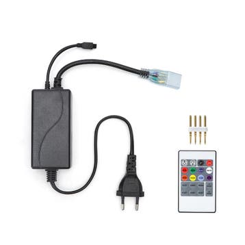 IR 20Knops Afstandsbediening voor RGB LED strip 220V, Verzenden, Nieuw