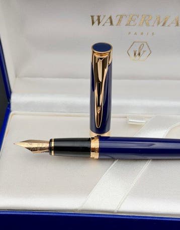 Waterman - Letalon Blue - Stylo à plume