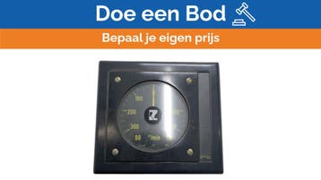 Bieden: Radio Zeeland ROT repeater display 15 x 15 300 degr, Ophalen of Verzenden