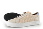 Fred de La Bretoniere Sneakers in maat 42 Beige, Kleding | Heren, Schoenen, Overige kleuren, Verzenden, Zo goed als nieuw, Sneakers
