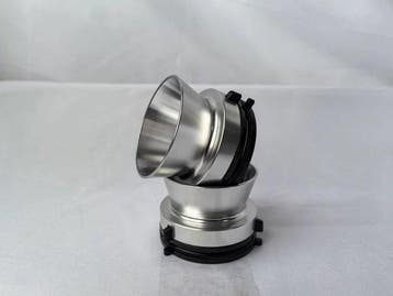Generic - NAB aluminium -naafadapter zilver- Audiocomponent