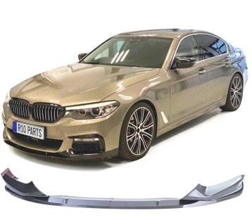 SPOILER LAME AVANT BMW G30 G31 17-19 LOOK M PERFORMANCE CARB, Verzenden